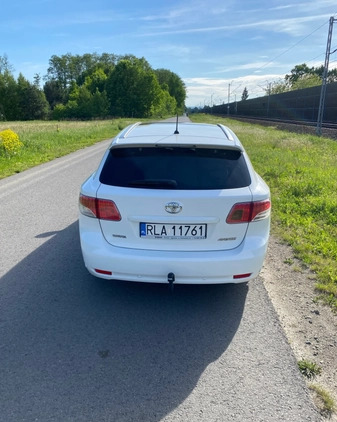 Toyota Avensis cena 22500 przebieg: 420000, rok produkcji 2010 z Tarnów małe 277